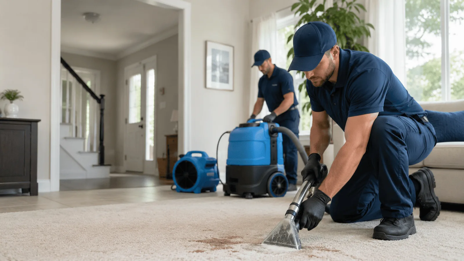 Pet Stain Carpet Cleaning in Cushing, ME near me